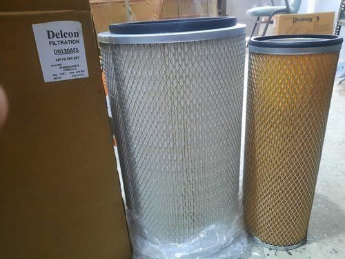 Rust Resistant And Highly Effective Heavy Duty Round Air Compressor Filter Age Group: 4-8 Years