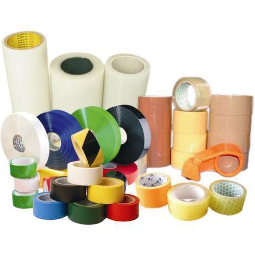 Bopp Single Sided Transparent And Various Color Adhesive Packaging Tapes