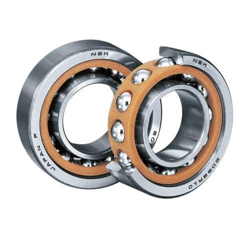 Sturdy Constructed High Strength Round Silver Single Raw Fiber Cage Bearing