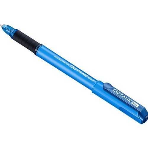 Stylish Metal Clip And Comfortable Grip Plastic Classmate Octane Ball Pen