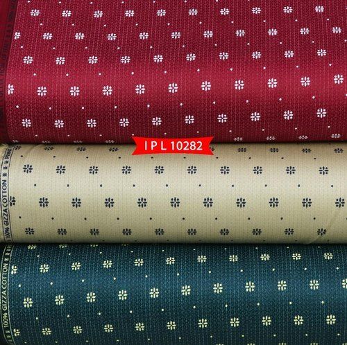 Multi Colour Good Quality And Well Featured Super Comfort Printed Easy To Use Cotton Shirting Fabrics