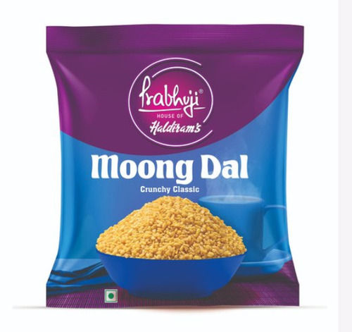 Yummy And Tasty Crunchy Crispy Salty Haldiram Prabhuji Moong Dal Namkeen Fat: 5 Percentage ( % )