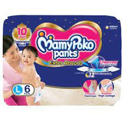 MamyPoko Extra Absorb Diaper Pants Large, 22 Count Price, Uses, Side  Effects, Composition - Apollo Pharmacy