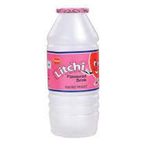 100 Percent Healthy Natural Nutritious Tasty Treat 200 Ml Litchi Soft Drink  Packaging: Bottle