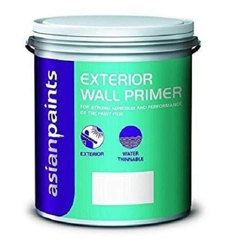 Oil Based Whether Proof Exterior Wall Asian Paint Primer With 20 Liter Bucket Pack  Chemical Name: Titanium Dioxide