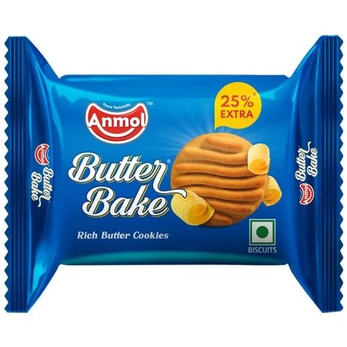 100 Percent Delicious Taste And Crispy Rich Butter Cookies For Tea Time Snacks Fat Content (%): 16 Grams (G)