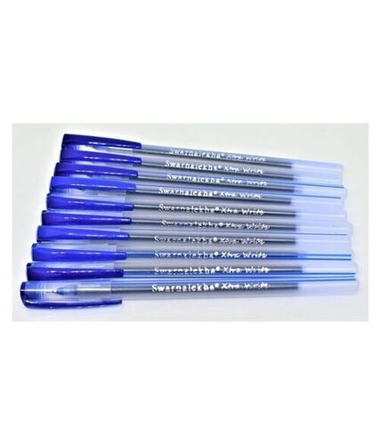 Blue 4-6 Inches Ball Pen Available In Blue, Black Red Color