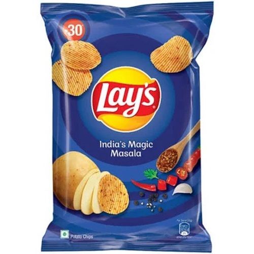 400 Grams Pack Size Salty And Delicious Crunchy Lays Potato Chips 