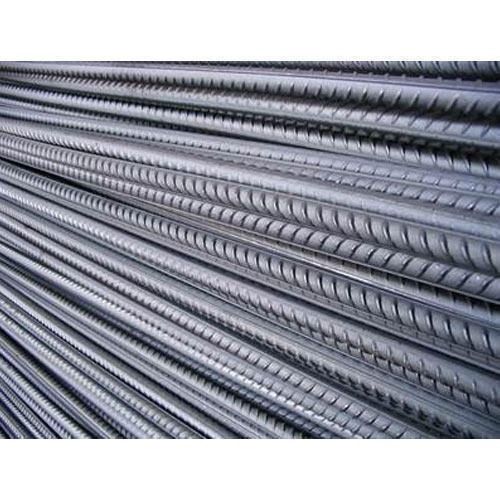 8 Mm Thick Industrial Grade Round Grey Mild Steel Tmt Bar