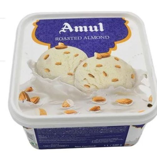 Amul Almond Aroma Fresh Real Roasted Almond Ice Cream 
