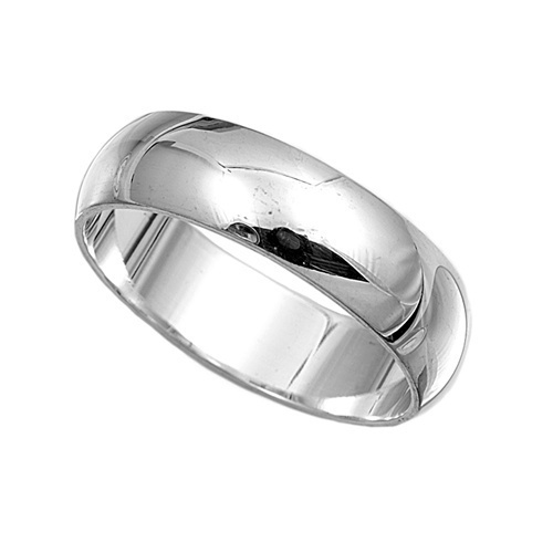 Minimalist Thin Stacking Ring - 925 Sterling Silver - Walmart.com