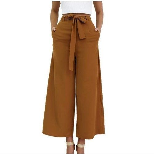 Cotton Pleated Pants Women Trouser at best price in Samastipur