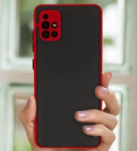 Comfortable And Affordable Easy To Use Modern Design Red And Black Mobile Back Cover  Body Material: Plastic