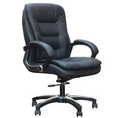 Handmade Comfortable Easy To Move Perfect Ergonomic Design Black Office Executive Chair