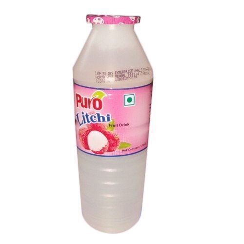 Containing Calcium And Vitamin C 175ml Great Summer Refresher Juice-Based Puro Litchi Fruit Drink