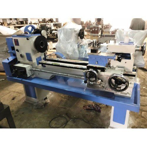 Corrosion Resistant And High Performance Semi Automatic Center Lathe Machine