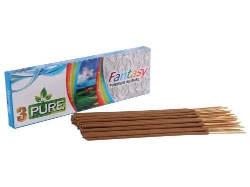 Dark Brown Organic And Nontoxic Natura Rose Fragrance Agarbatti Incense Sticks