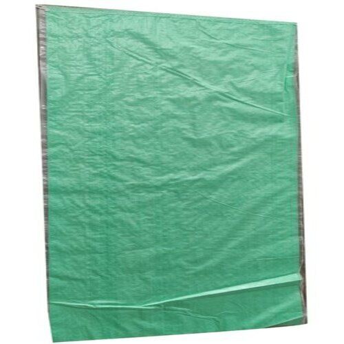 Packaging Delay Evaporation Of Edible Goods Green Polypropylene Laminated Woven Sacks Bag