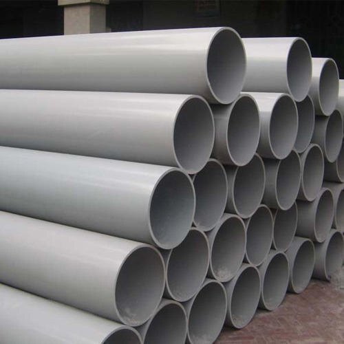 Easy To Installation Highly Durable And Strong Long Lasting White Upvc Pipes Length: 3  Meter (M)