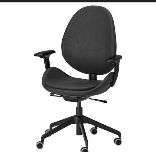 Easy To Move Perfect Ergonomic Design Comfortable Black Office Chair