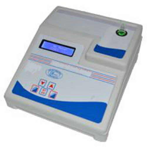 Easy To Use Durable And Light Weight Rectangular White Hemoglobin Meter - Plastic, Compact Design , Single-Use Instrument for Accurate Blood Measurement
