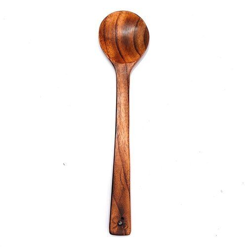 Eco Friendly And Light Weight Recyclable Brown Wooden Disposable Spoon