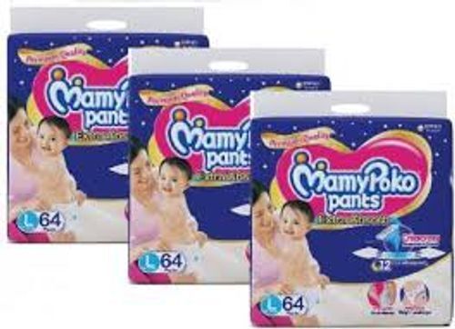 Diapers | 2 Mamypoko Pants L Size 46 Pieces Each Total 92 Pants | Freeup