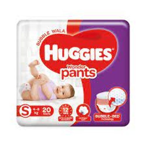 For Small Babies Gives Extra Padding Triple Leak-Guard Huggies Diapers Wonder Pack 