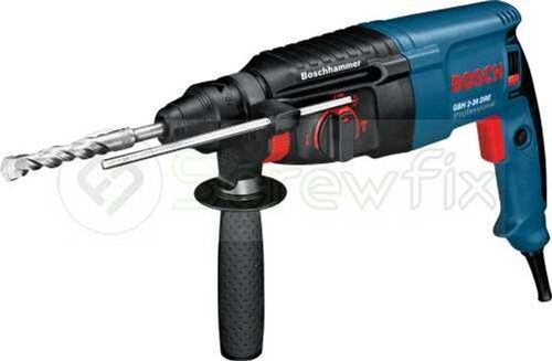 Blue Gbh 2-26Dre Rotary Hammer Drill (Bosch)