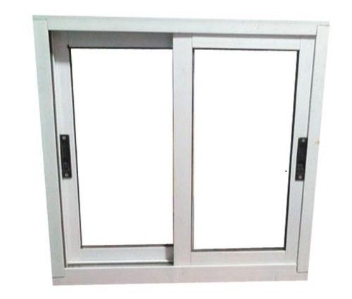 Grey Glossy Fine Finish Crack And Scratch Resistance Heavy Duty Sliding Glass Window