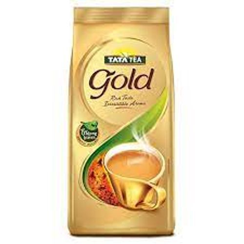 Healthy Assam Teas With Gently Rolled Aromatic Long Leaves Rich & Aromatic Chai Tata Tea Gold 500g 