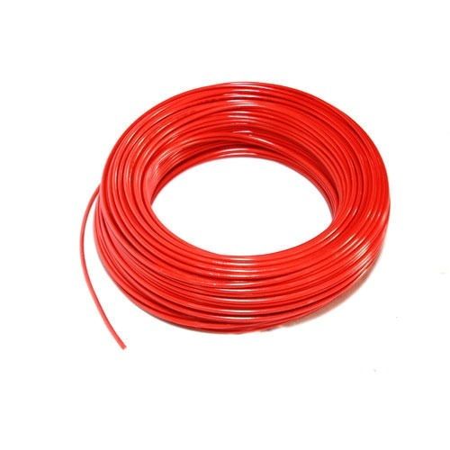 High Efficiency Strength Long Durable And Heat Resistance Red Electrical Wire Frequency (Mhz): 60 Hertz (Hz)