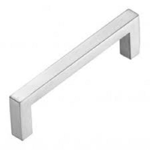 Aluminum Alloy Strong Long Durable Highly Efficient Fine Finish Silver Steel Pipe Handles 