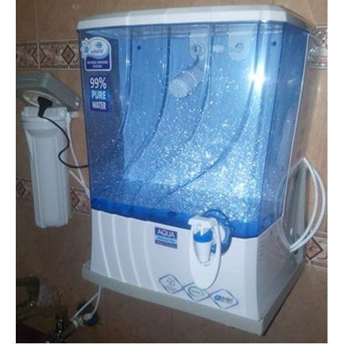 Stainless Steel Highly Efficient Wall Mounted Low Power Long Lasting Blue Ro Water Purifiers