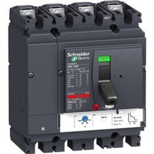 Highly Efficiently Heavy Duty Heat Resistance Black Air Circuit Breaker Phase: Single Phase