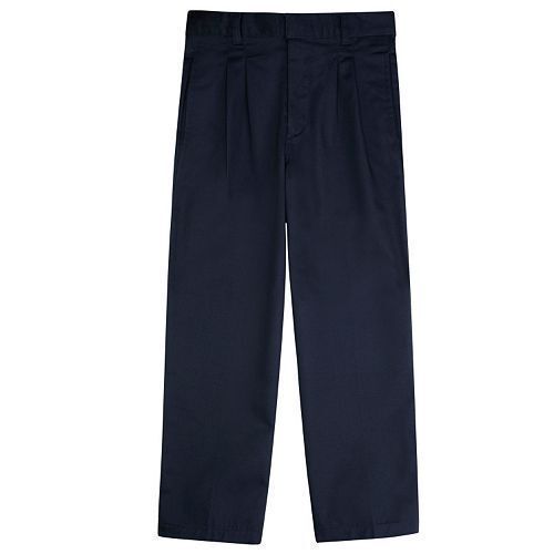 Boys Grey Pull On School Trousers (3-11yrs) - Matalan