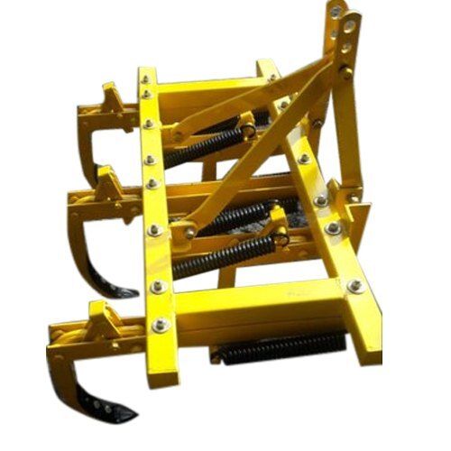 Long Durable Strong Solid And Highly Efficient Yellow Agricultural Cultivator