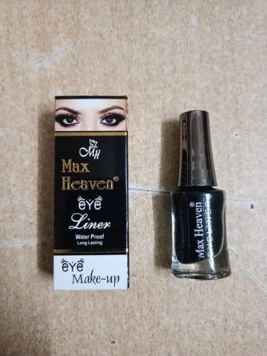 Long Lasting And Liquid Form Black Smudge Proof Max Heaven Eyeliner 