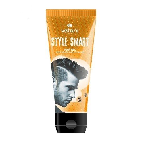 Long Lasting High Shine Easy To Use Non Sticky Vetoni Hair Gel 60 Ml