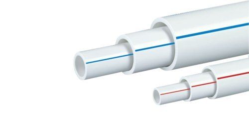 White Long Listing Rust Resistant And Strong Weather Ruggedly Round Shape Upvc Pipes