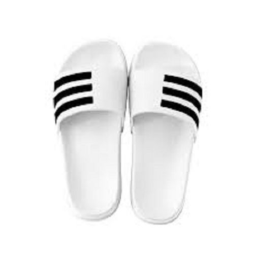 Black and best sale white slippers