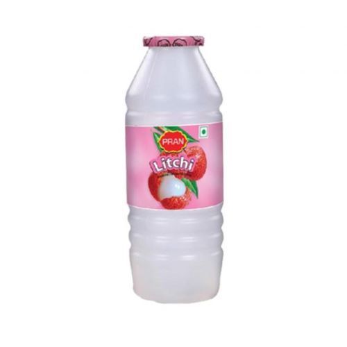 Natural And Healthy Nutritious 125 Ml Wonderful Taste And Pulpy Pran Litchi Fruit Drink