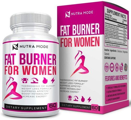 Nutra Mode Fat Burner Capsules, 60 Capsules In A Pack