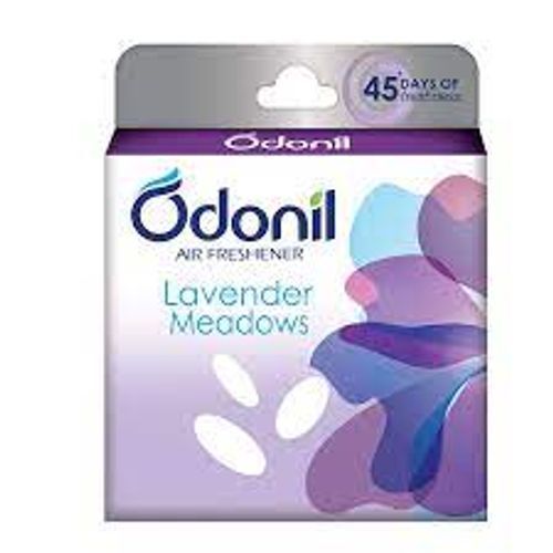 Lavender Fragrance Odonil Bathroom Air Freshener