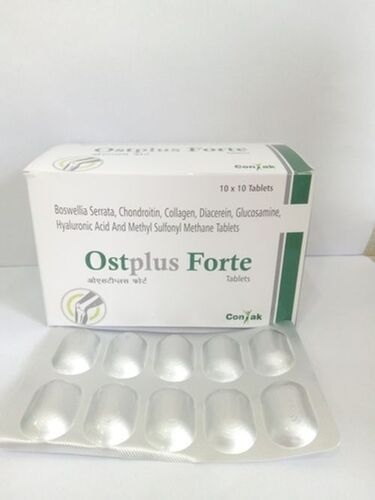 Ostplus Forte Tablets, 10X10 Pack General Medicines