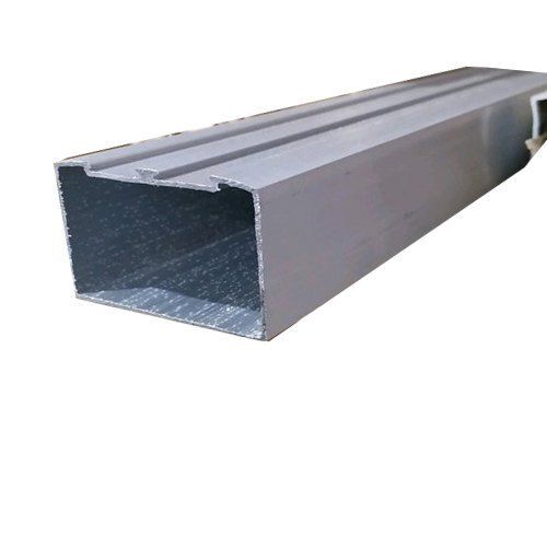 Rectangular Aluminium Section Pipe