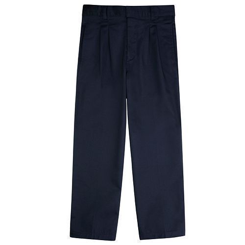 Plain Cotton School Trousers For Boys