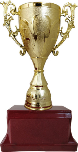 Scratch Proof Simple Look And Long Lasting Customized Golden Metaltrophies Cup