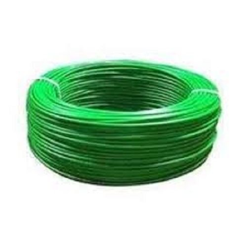 Shock Proof And High Performance Flexible Light Wight Green Pvc Electrical Wire Frequency (Mhz): 50-60 Hertz (Hz)