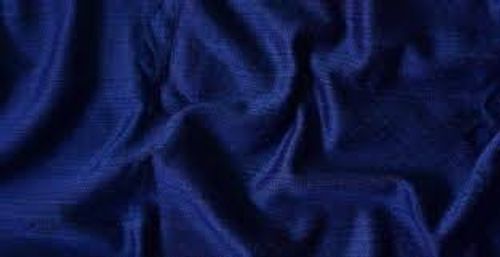 Smooth Incredibly Soft With Flattering Fashion Design Fabric Cotton Silk Fabric Blue